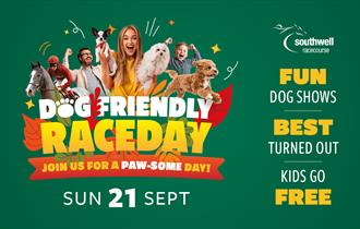 Dog Friendly Raceday at Southwell Racecourse 2025

