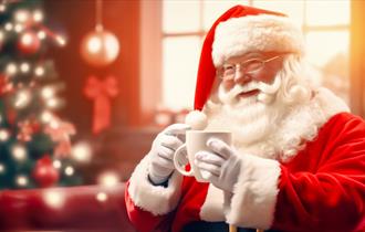 Santa's Tea Party
