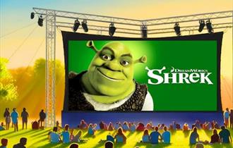 Shrek! Outdoor Cinema at Nottingham Racecourse 2025

