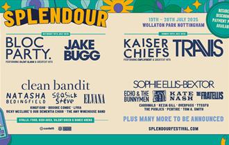 Splendour Festival Line up