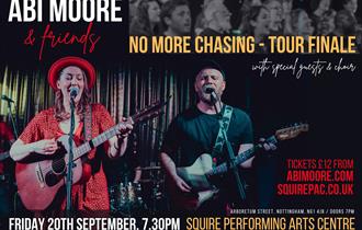 Abi Moore & Friends – 'No More Chasing' Tour Finale at Squire Performing Arts Centre