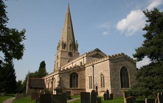 St Mary's Church Edwinstowe