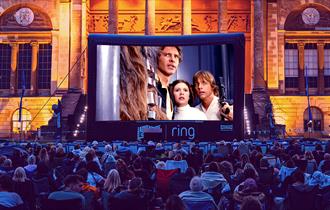 Outdoor Cinema at Newstead Abbey