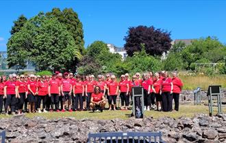 ChoirJam at Nottingham Castle