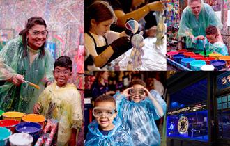 Splash Art Republic October Half Term Offer!

