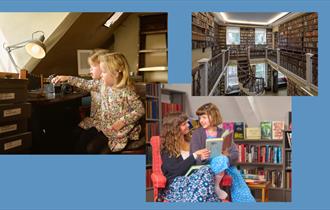 Images of Bromley House Library
