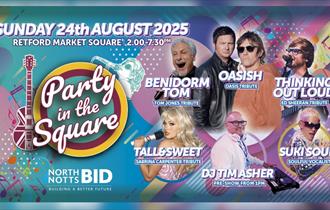 Party in The Square 2025
