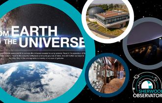 From Earth To The Universe Planetarium Show at Sherwood Observatory
