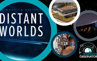 Distant Worlds - Alien Life? Planetarium Show at Sherwood Observatory
