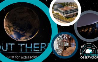 Out There: The Quest for Extrasolar Worlds Planetarium Show at Sherwood Observatory
