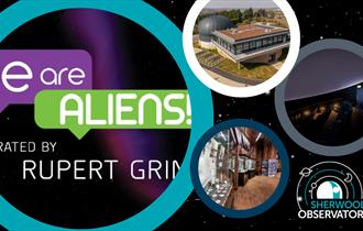 We Are Aliens! Planetarium Show at Sherwood Observatory
