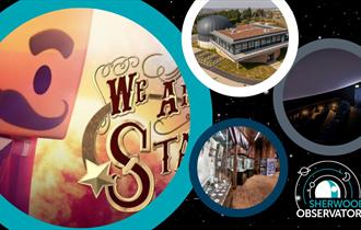 We Are Stars Planetarium Show at Sherwood Observatory
