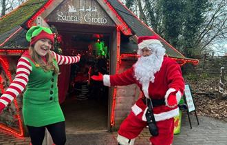 Santa's Woodland Grotto
