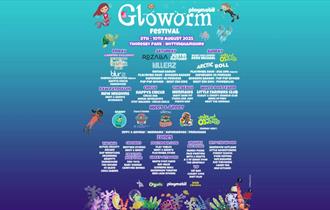 Gloworm Festival at Thoresby Park