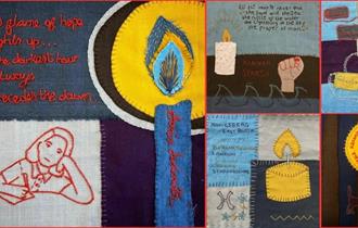 The 80 Candles Memorial Quilt
