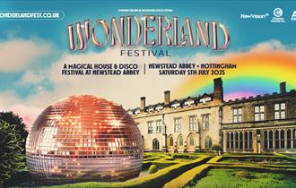 Wonderland Festival artwork
