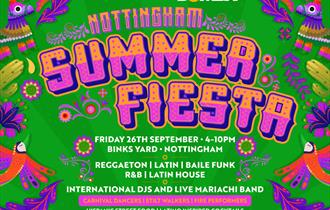 Nottingham's Summer Fiesta 2025 | VAMOS X LA BOMBA | Binks Yard