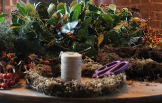 Wreath Making at Belvoir Bistro
