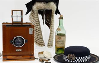 30 Objects Representing Justice Exhibition
