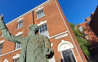 Guided Walk: William Booth's Nottingham
