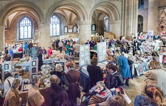 Winter Craft Fair at Southwell Minster