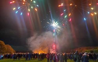 Bonfire Night at Welbeck Estate