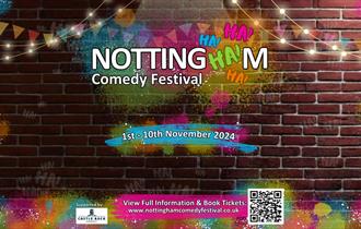 Nottingham Comedy Festival 2024