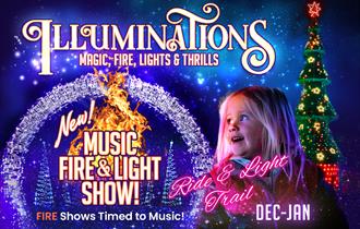 Ride and Light Trail Illumination Evenings at Wheelgate Park
