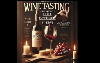 Wine Tasting Night at Jenkins Bar