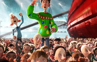 Christmas at Broadway: Arthur Christmas