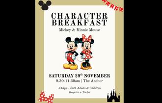 Character Breakfast with Mickie & Minnie