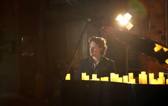 Open Air Piano Concert in the Forest | Chris Miggells at Sherwood Glade