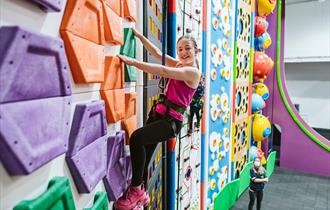 YMCA Newark & Sherwood Activity Village - Clip n Climb