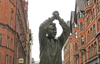 Brian Clough statue