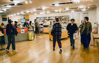 Late Night Art and Shopping at Nottingham Contemporary
