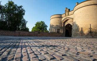 Image of Nottingham Castle's Gatehouse entrance