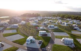 Waleswood Caravan and Camping Park, Nottinghamshire