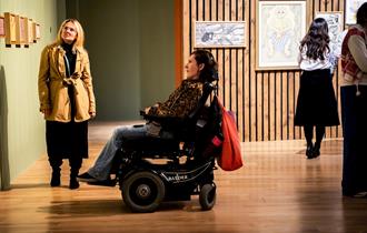 Wednesday Walkthrough with NTU BA Fine Art Students