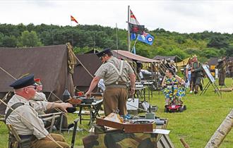 Clipstone at War