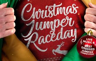 Christmas Jumper Race night at Southwell Racecourse
