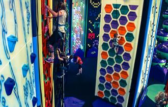 Clip 'n Climb, Nottingham