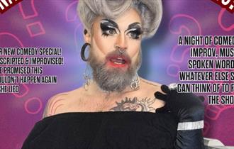 Nana Arthole: Nana's Not Learnt Her Lines!