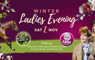 Winter Ladies Evening at Southwell Racecourse
