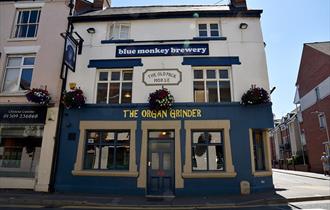 The Organ Grinder - Loughborough