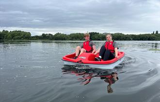 Water sports launch at Adventures