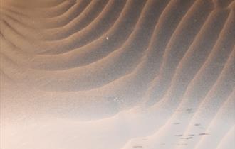 Photo of sand dunes