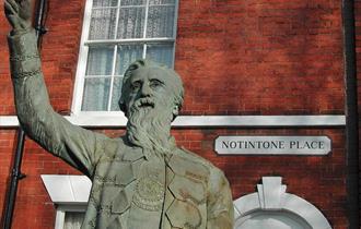 William Booth Statue