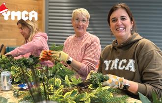 YMCA Wreath Making