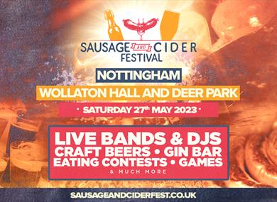 Sausage & Cider Festival - Visit Nottinghamshire