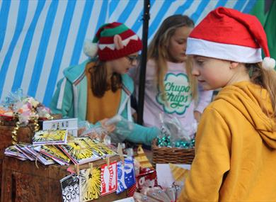 West Bridgford Christmas Market and Lights Switch On 2019 - Visit